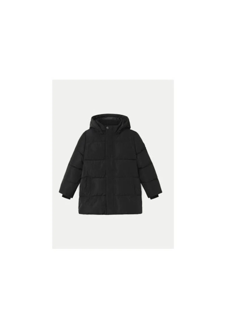 Geaca baieti,  304504068, Poliester, Negru, Negru