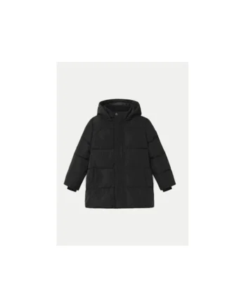 Geaca baieti,  304504068, Poliester, Negru, Negru