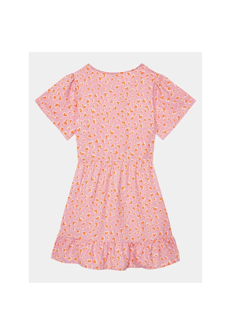 Rochie Fete,  303522230, Poliester, Roz