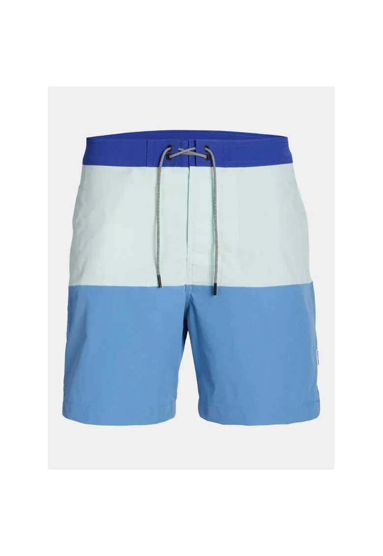 Short de baie copii,  21868, Poliester, Albastru