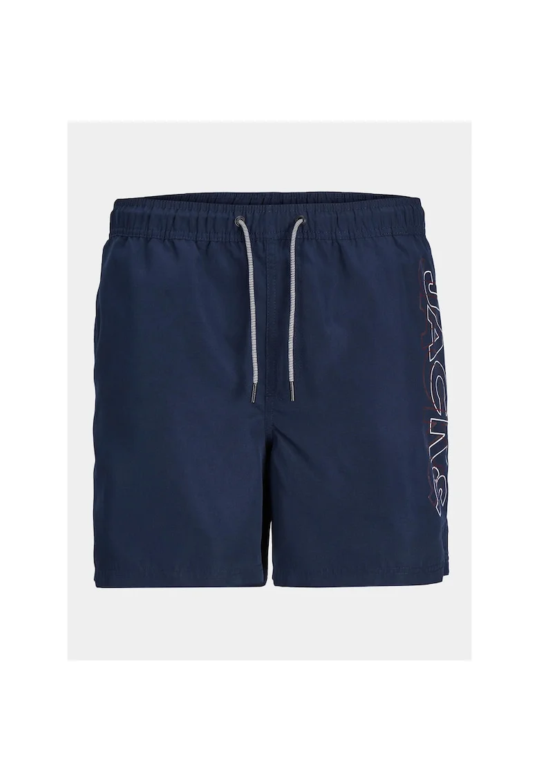 Short de baie baieti,  303521349, Albastru inchis, Poliester