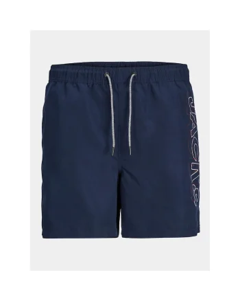Short de baie baieti,  303521349, Albastru inchis, Poliester