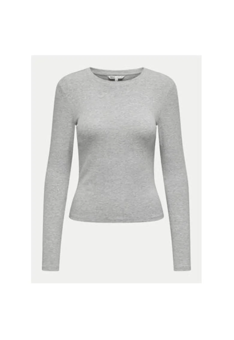Bluza dama,  Gri, Bumbac, Gri