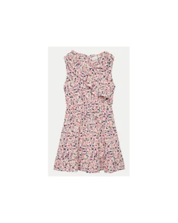 Rochie fete,  523923, Roz, Poliester, Roz