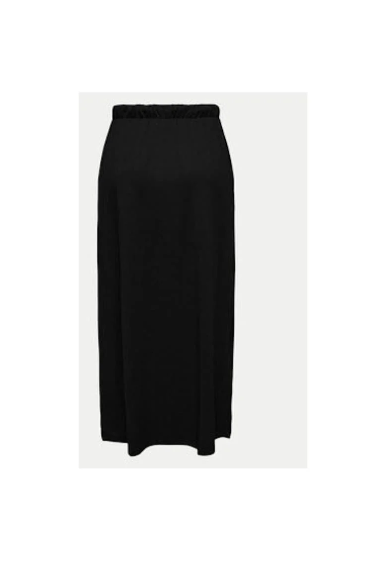 Fusta dama,  304806919, Poliester/Viscoza, Negru, Negru