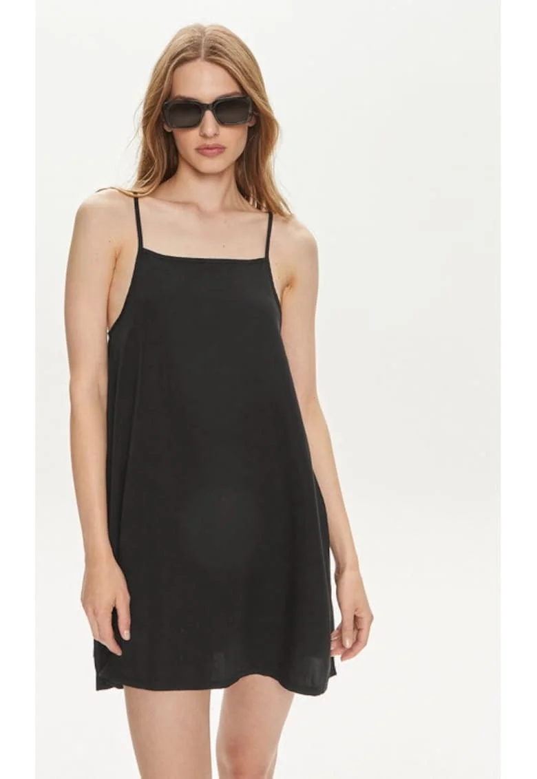 Rochie dama,  Negru, Lyocell