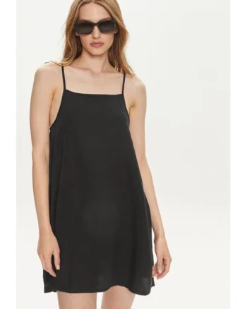 Rochie dama,  Negru, Lyocell