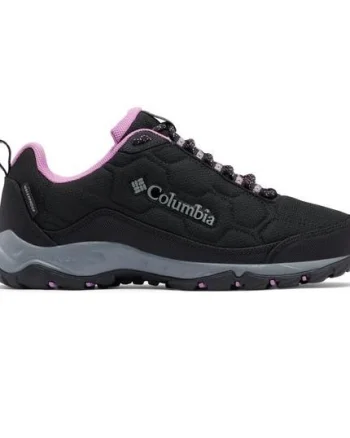 Pantofi Columbia Firecamp III Waterproof W Negru - Black