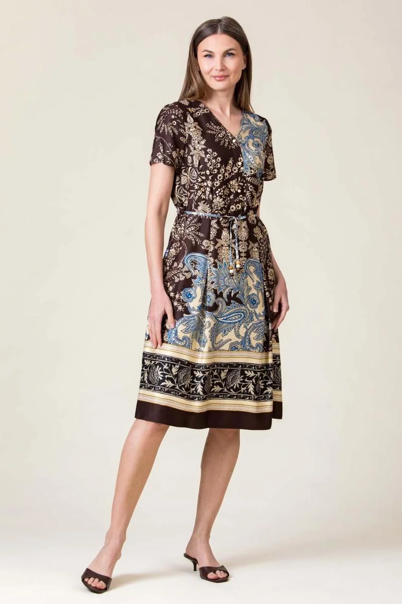 Rochie viscoza Darcie