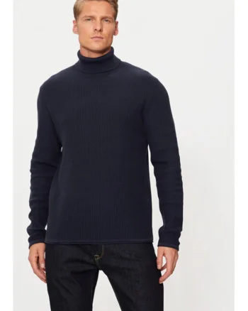 Bluza barbati,  304514692, Bumbac organic/Bumbac, Albastru, Albastru