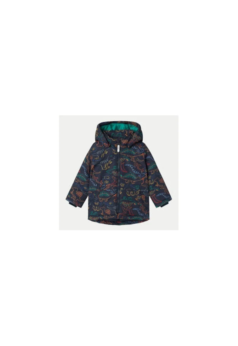 Geaca baieti,  303870171, Poliester reciclat, 80 CM, Albastru