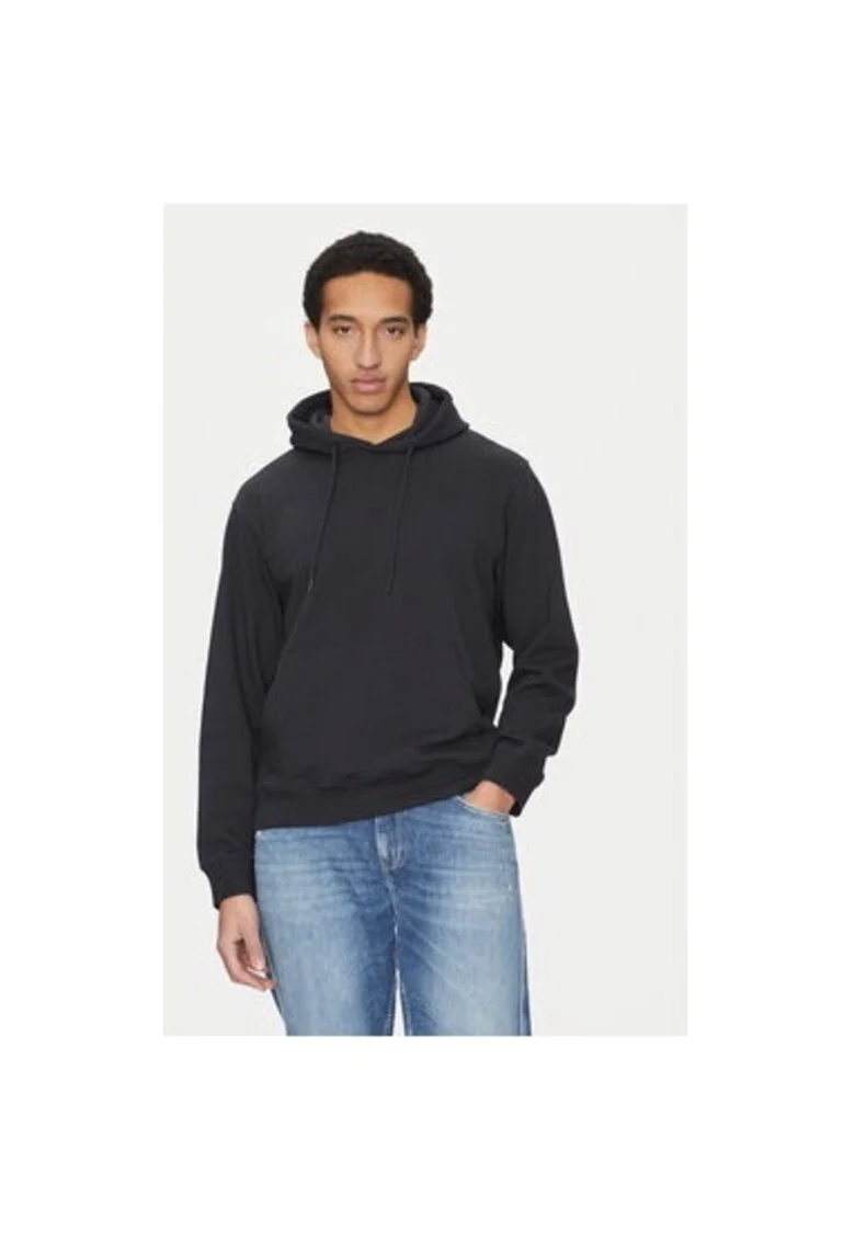 Bluza barbati,  304782626, Bumbac/Poliester, Albastru, Albastru