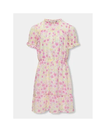 Rochie fete,  82573, Poliester, Alb