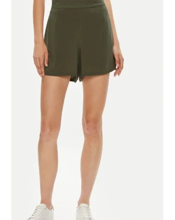 Pantaloni dama,  55635, Viscoza, Verde