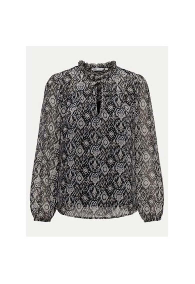 Bluza dama,  304607363, Poliester, Negru, Negru