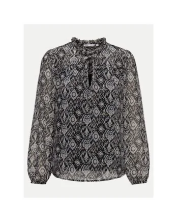 Bluza dama,  304607363, Poliester, Negru, Negru
