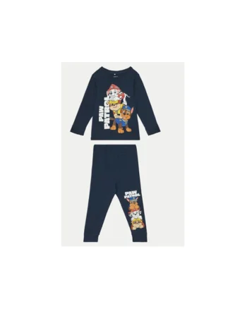 Pijama baieti,  304718410, Bumbac, Albastru, Albastru