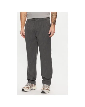Pantaloni barbati,  304800375, Poliester/Viscoza, Gri, Gri