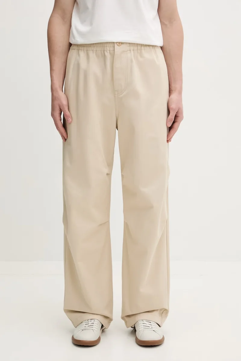 Kenzo pantaloni pentru bărbați, din bumbac