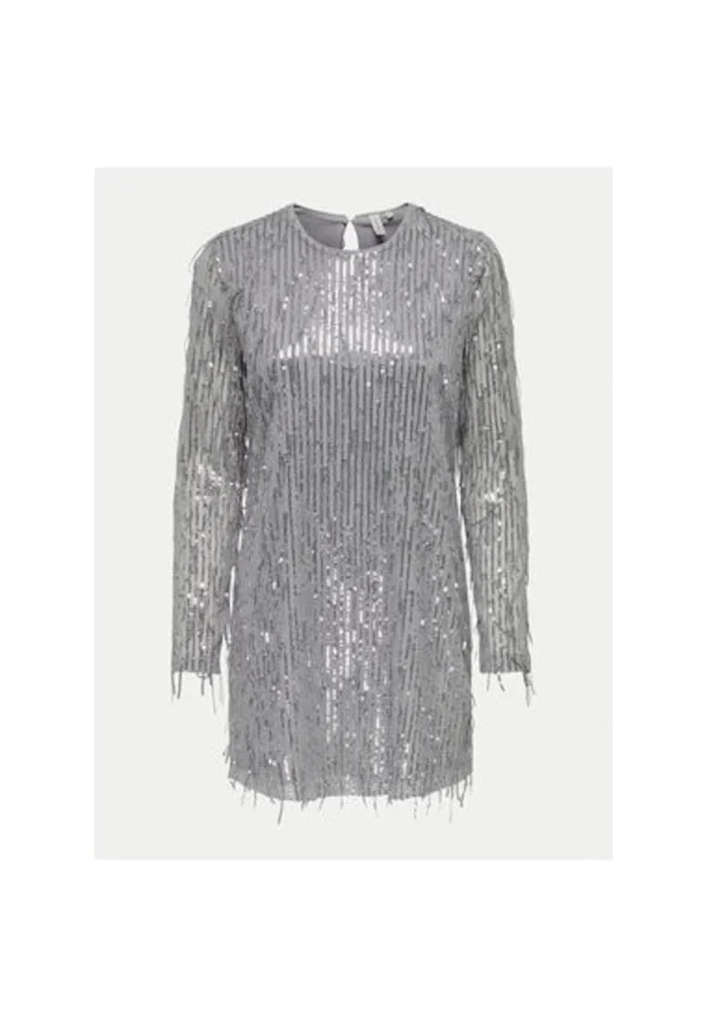 Rochie dama,  304519000, Poliester, Albastru, Albastru