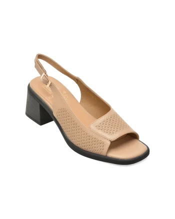 Sandale FLAVIA PASSINI bej, JH62, din piele naturala