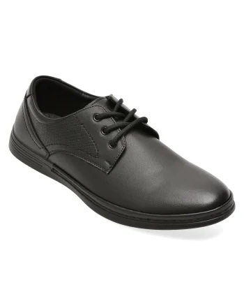 Pantofi eleganti BITE THE BULLET negri, 719625, din piele naturala