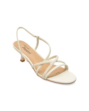 Sandale elegante FLAVIA PASSINI nude, 26261, din piele ecologica