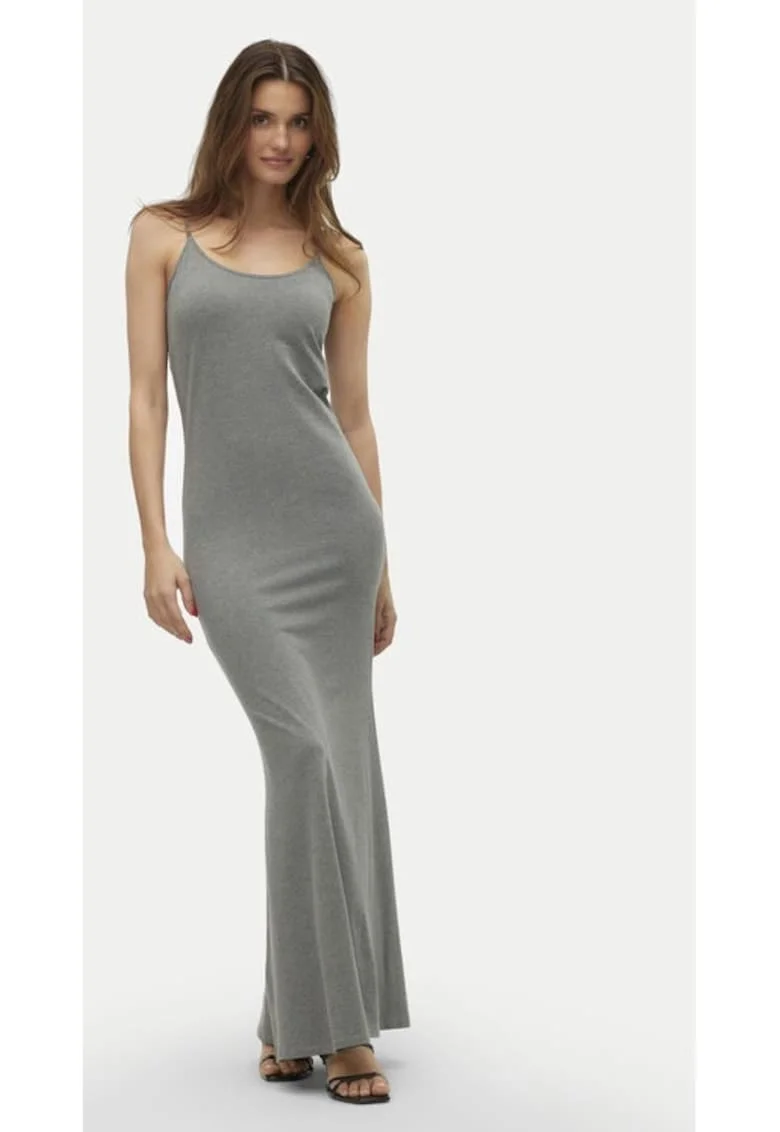 Rochie dama,  70967, Poliester, Gri