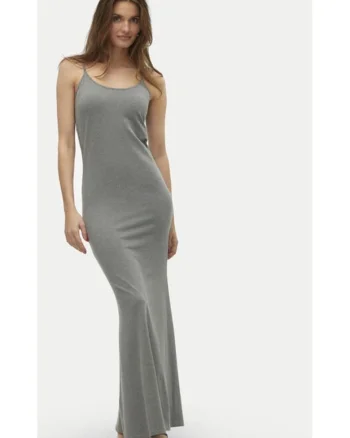 Rochie dama,  70967, Poliester, Gri