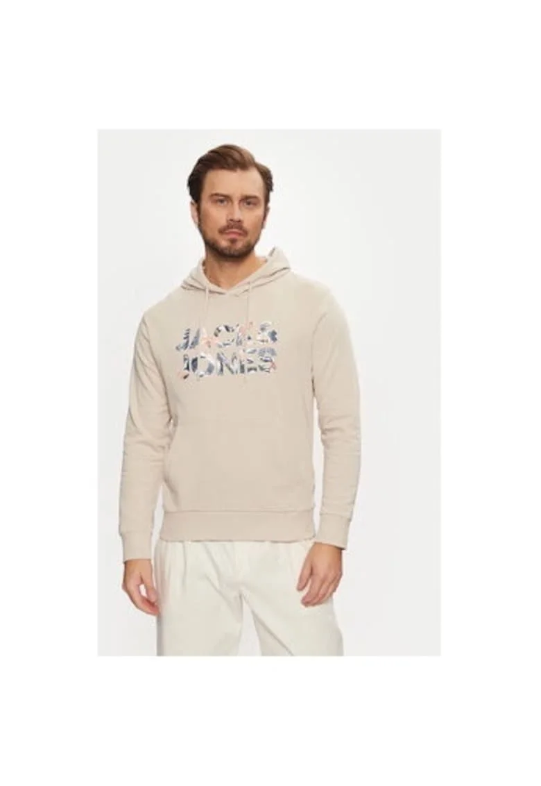 Bluza barbati,  304782824, Bumbac, Bej, Bej