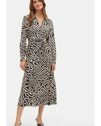Rochie dama,  304786884, Viscoza, Negru, Negru