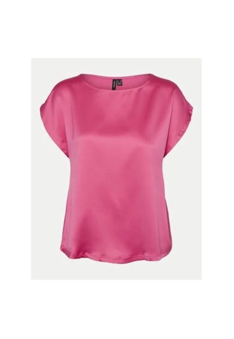 Bluza dama,  304786334, Poliester reciclat/Poliester, Roz, Roz