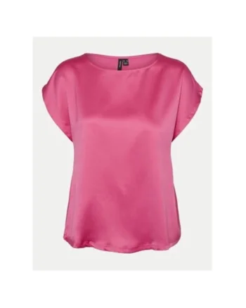 Bluza dama,  304786334, Poliester reciclat/Poliester, Roz, Roz