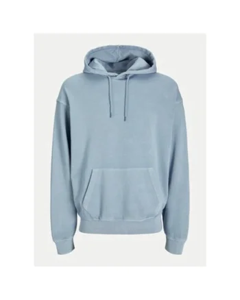 Bluza barbati,  304782992, Bumbac, Albastru, Albastru