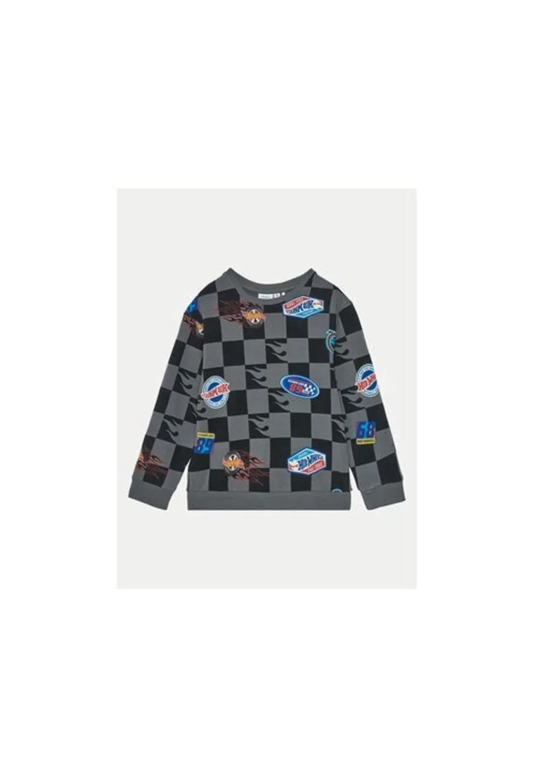Bluza baieti,  304719134, Bumbac, Gri, Gri