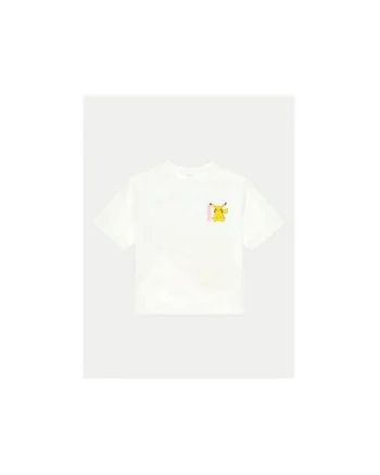 Tricou fete,  304718533, Bumbac, Alb, Alb
