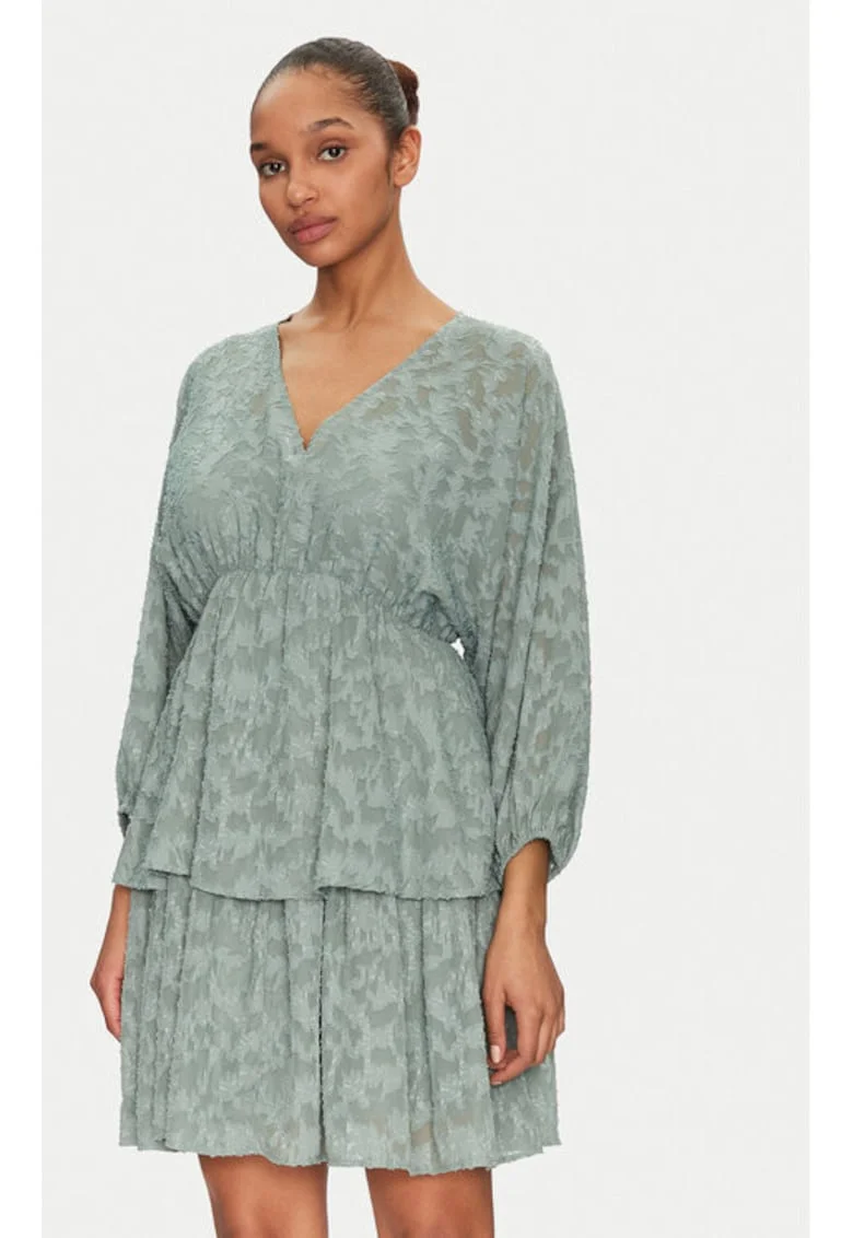 Rochie dama,  305042415, Poliester, Verde, Verde