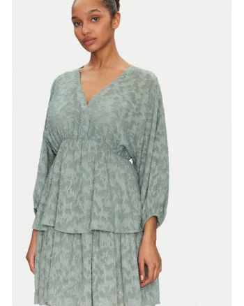 Rochie dama,  305042415, Poliester, Verde, Verde