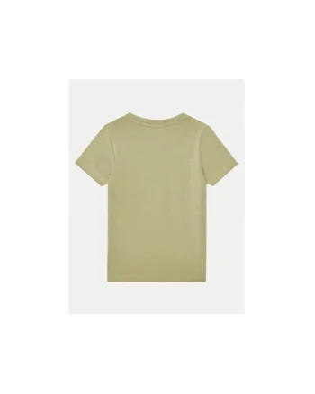 Tricou baieti,  304732140, Bumbac organic, Verde, Verde