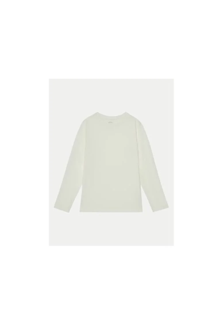 Bluza fete,  304718564, Bumbac, Bej, Bej