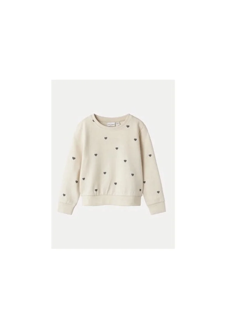 Bluza fete,  304718632, Bumbac, Bej, Bej