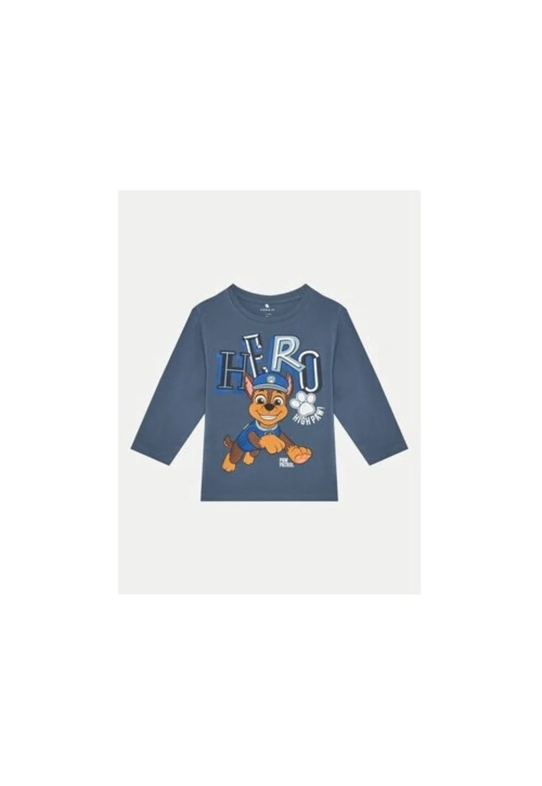 Bluza baieti,  304718540, Bumbac, Albastru, Albastru