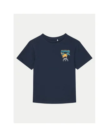 Tricou baieti,  304719318, Bumbac, Albastru, Albastru