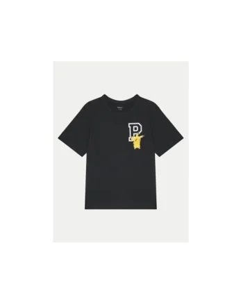 Tricou copii,  304718557, Bumbac, Negru, Negru