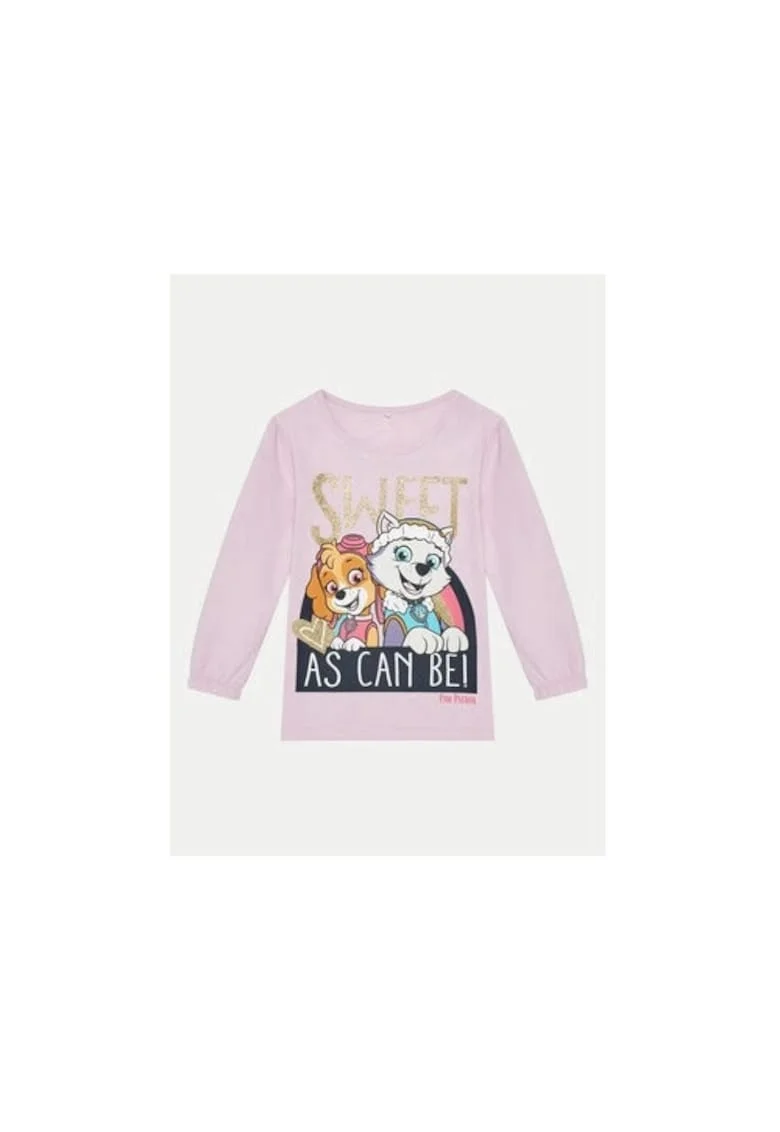Bluza fete,  304718496, Bumbac, Roz, Roz