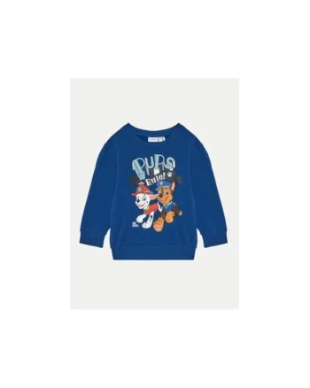 Bluza baieti,  304718717, Bumbac, Albastru, Albastru