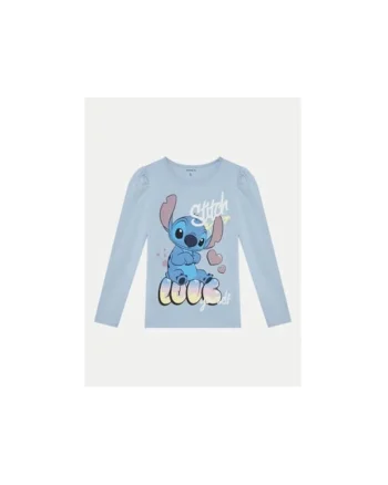 Bluza fete,  304719066, Bumbac, Albastru, Albastru