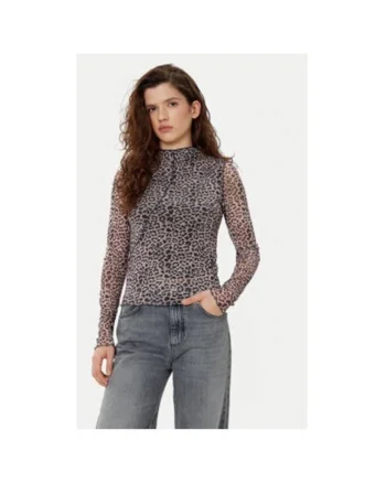 Bluza dama,  304807947, Poliester recliclat, Gri, Gri