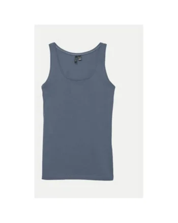 Tricou dama,  Bumbac organic, Albastru