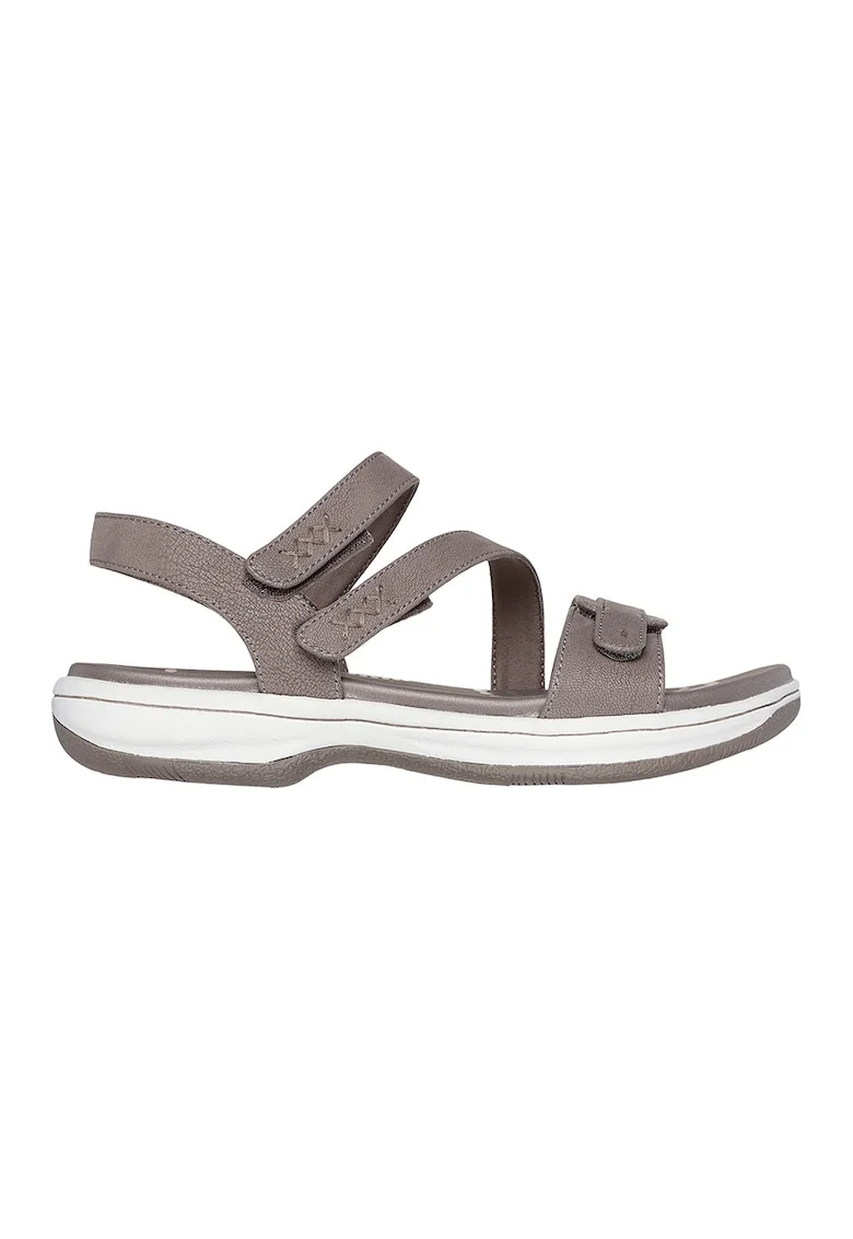 Sandale uni cu velcro